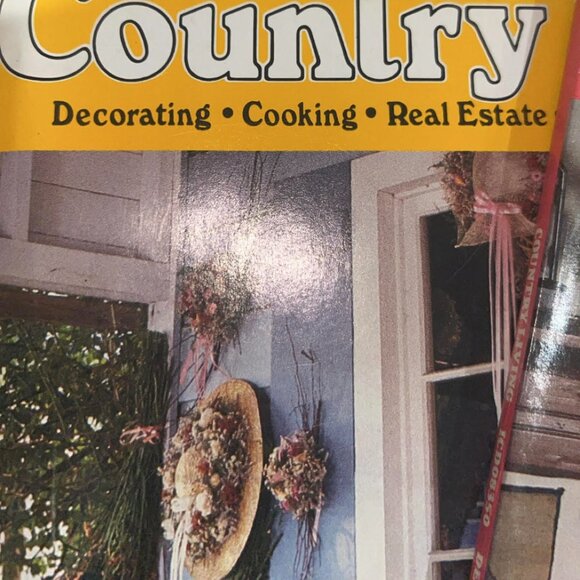 Great Condition! Country Living Magazines Collectables - Lot of 3 - Picture 8 of 8